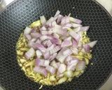 A picture of step 6 of Desi Style Masala Pasta.