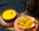 કઢી ખીચડી (Kadhi Khichdi Recipe In Gujarati) રેસીપી સ્ટેપ5ફોટો