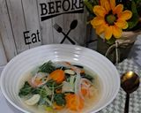Foto langkah ke 4 dari resep Sayur Bening Pakcoy Wortel Segar 🥬🥕.