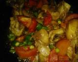 Chicken fry karahi with turkish pide bread recipe step 3 photo