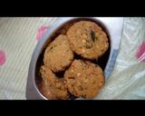 A picture of step 7 of Chana Dal Vada.