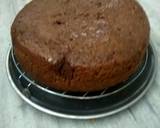 Oreo biscuit cake recipe step 2 photo