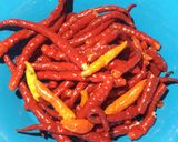 Foto langkah ke 3 dari resep Terong Tempe Balado.