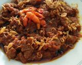 Foto langkah ke 6 dari resep Oseng Daging Mercon.