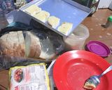 Foto langkah ke 1 dari resep Bagelan roti tawar.