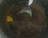 A picture of step 4 of Yummy brownie cake.