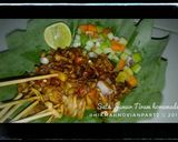Foto langkah ke 6 dari resep Sate jamur tiram homemade.