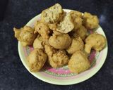 A picture of step 5 of Spongy Dal Vada.