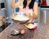 รูปขั้นตอนการทำที่ 3 ของ ซาลาเปาไส้ครีม custard bun