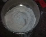 A picture of step 7 of Doudh Gokul pitha-famous in bengal.