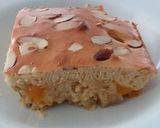 A picture of step 4 of Teresa's Apple,Peach&Almonds Sponge Pudding 😍🎂🍾🍷🍽🍰🍸☕.