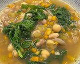 Foto langkah ke 6 dari resep Mediterranean Bean Soup / Sup kacang pinto dan chickpeas / kacang arab.