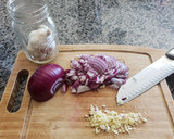 Foto del paso 2 de la receta: Spaghetti con Salsa Alfredo