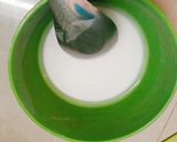 Hình bước làm 1 của món Tàu hủ nước đường