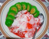 Foto langkah ke 5 dari resep Es pisang hijau.