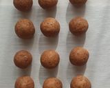 Mézeskalács golyó sütés nélkül recept fázis 2 fotója
