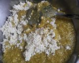 A picture of step 5 of Thandai flavoured Kacha-Golla Modak.