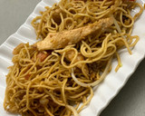 Foto del paso 6 de la receta: Fideos yakisoba con pollo