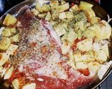 Foto del paso 2 de la receta: Carne Rellena Al Horno
