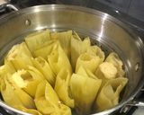 Foto del paso 8 de la receta: Tamales de elote Salados Sonorenses