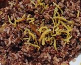 Foto langkah ke 5 dari resep Nasi (merah) Liwet Kecombrang.
