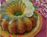 عکس مرحله 5 از دستور کیک لیموترش🍋 با سس لیمو😋