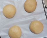 Foto langkah ke 4 dari resep Roti Manis Lembut Ekonomis Menul.