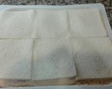 Foto del paso 2 de la receta: Pastel frío de surimi y gambas