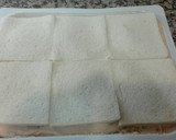 Foto del paso 2 de la receta: Pastel frío de surimi y gambas