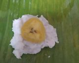 Foto langkah ke 3 dari resep Nagasari/pais pisang/bongko/Kue pisang.