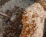 Foto del paso 1 de la receta: Postre rústico de chocolate y avena - sin hornear!