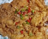 Foto langkah ke 5 dari resep Telur Berenda aka Talua Barendo.