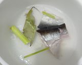 Foto langkah ke 3 dari resep BUBUR TIM IKAN PATIN || Menu lengkap 4 bintang ⭐⭐⭐⭐ (7 Month).