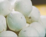 A picture of step 8 of Red Bean Glutinous Rice Balls (Chè Trôi Nước Nhân Đậu Đỏ).