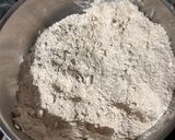 A picture of step 1 of Thalipeth.