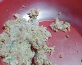 A picture of step 1 of Kofte ka salan.
