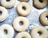 A picture of step 7 of Glazed Doughnut🍩🍩.