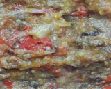 Foto del paso 3 de la receta: Medallones de vegetales rellenos de muzarella 🧀🍆🌶