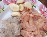 Foto langkah ke 1 dari resep Dimsum ayam udang.