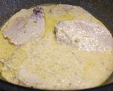 A picture of step 4 of Pork roast with a porcini sauce Arrosto al latte con porcini 🎄.