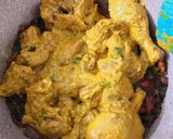 चिकन बिर्यानी (chicken biryani recipe in marathi) रेसिपी स्टेप 4 फोटो