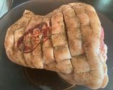 Egyben sült sertéscsülök recept fázis 1 fotója