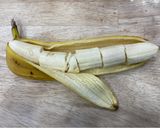 Zabpehely, banán, mandulavaj és csoki recept fázis 1 fotója