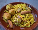 Foto del paso 7 de la receta: Fideuà de tres carnes
