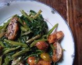 Foto langkah ke 4 dari resep Petis Kangkung & Tahu Pong.
