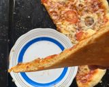 Foto langkah ke 8 dari resep Pizza Panggang Renyah dan Enak.