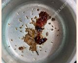 A picture of step 3 of Punjabi Pindi Chole.