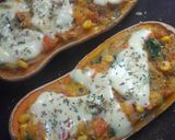 Foto del paso 5 de la receta: Calabaza rellena estilo vegetariano