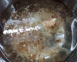 Hình bước làm 1 của món DASHI STOCK - Nước dùng Dashi