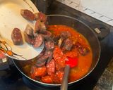 Foto del paso 8 de la receta: Callos de ternera con garbanzos